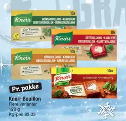 Fakta Tyskland Knorr Bouillon tilbud