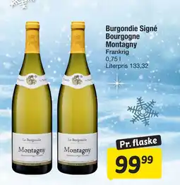 Fakta Tyskland Burgondie Signé Bourgogne Montagny tilbud