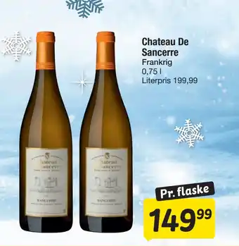 Fakta Tyskland Chateau De Sancerre tilbud