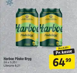 Fakta Tyskland Harboe Påske Bryg tilbud