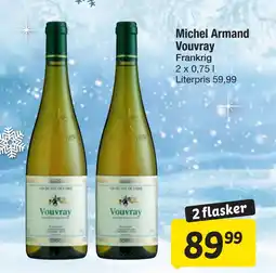 Fakta Tyskland Michel Armand Vouvray tilbud