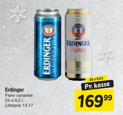 Fakta Tyskland Erdinger tilbud