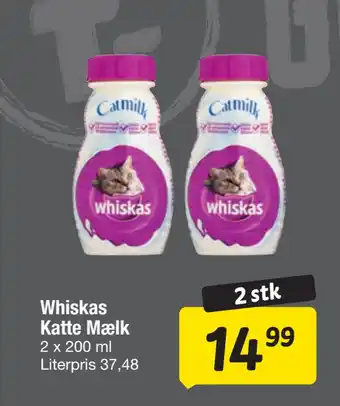 Fakta Tyskland Whiskas Katte Mælk tilbud