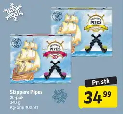 Fakta Tyskland Skippers Pipes tilbud