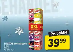 Fakta Tyskland Fritt XXL Vorratspack tilbud