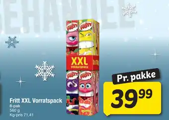 Fakta Tyskland Fritt XXL Vorratspack tilbud