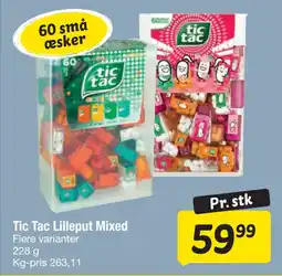 Fakta Tyskland Tic Tac Lilleput Mixed tilbud