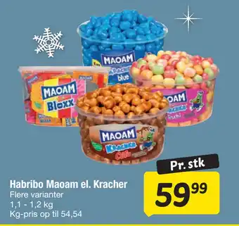 Fakta Tyskland Habribo Maoam el. Kracher tilbud