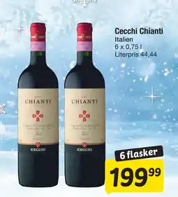 Fakta Tyskland Cecchi Chianti tilbud