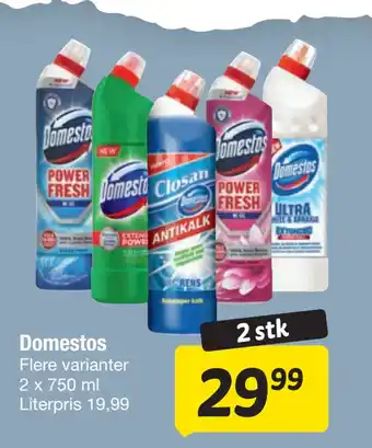 Fakta Tyskland Domestos tilbud