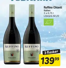 Fakta Tyskland Ruffino Chianti tilbud