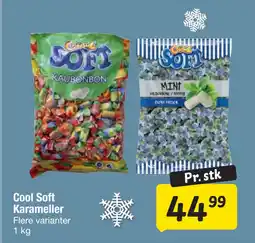 Fakta Tyskland Cool Soft Karameller tilbud