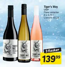 Fakta Tyskland Tiger’s Way tilbud