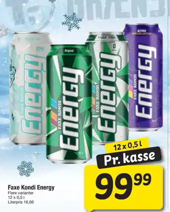 Fakta Tyskland Faxe Kondi Energy tilbud