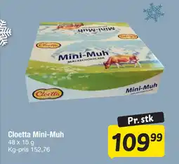 Fakta Tyskland Cloetta Mini-Muh tilbud