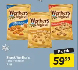 Fakta Tyskland Storck Werther´s tilbud