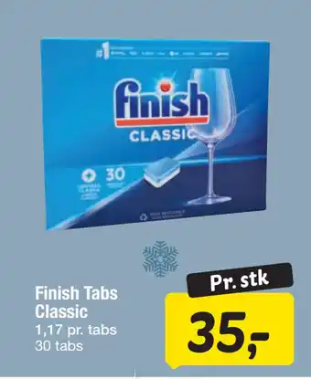 Fakta Tyskland Finish Tabs Classic tilbud