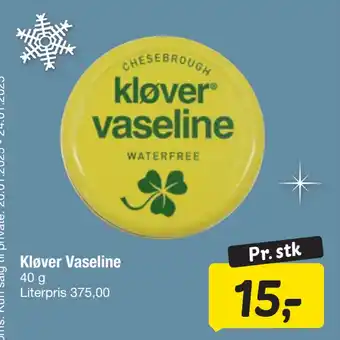 Fakta Tyskland Kløver Vaseline tilbud