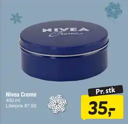 Fakta Tyskland Nivea Creme tilbud