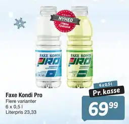 Fakta Tyskland Faxe Kondi Pro tilbud