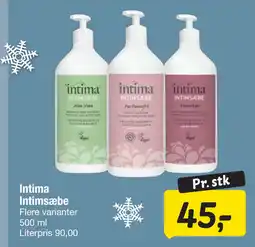 Fakta Tyskland Intima Intimsæbe tilbud