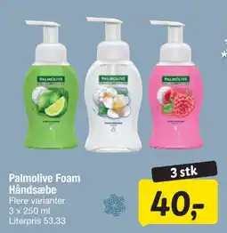 Fakta Tyskland Palmolive Foam Håndsæbe tilbud