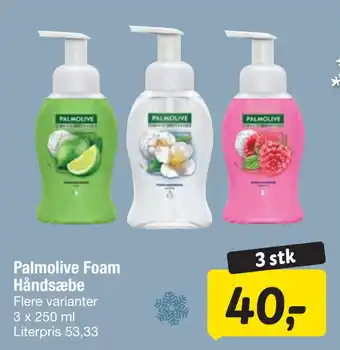 Fakta Tyskland Palmolive Foam Håndsæbe tilbud