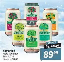 Fakta Tyskland Somersby tilbud