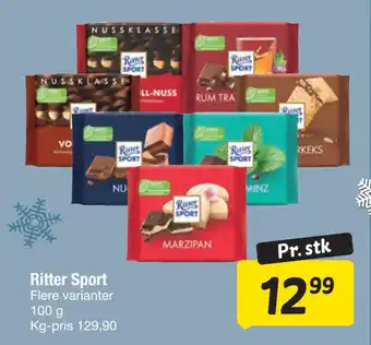 Fakta Tyskland Ritter Sport tilbud