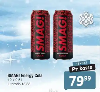 Fakta Tyskland SMAG! Energy Cola tilbud