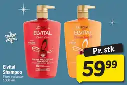 Fakta Tyskland Elvital Shampoo tilbud