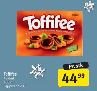 Fakta Tyskland Toffifee tilbud