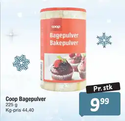 Fakta Tyskland Coop Bagepulver tilbud