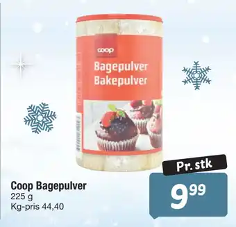 Fakta Tyskland Coop Bagepulver tilbud