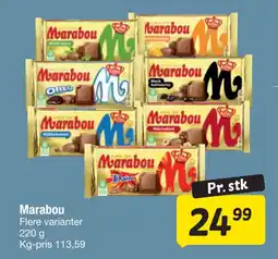 Fakta Tyskland Marabou tilbud