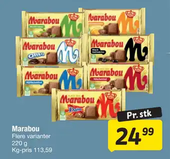 Fakta Tyskland Marabou tilbud