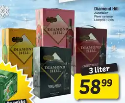 Fakta Tyskland Diamond Hill tilbud