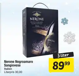 Fakta Tyskland Nerone Negroamaro Sangiovese tilbud