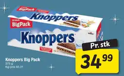 Fakta Tyskland Knoppers Big Pack tilbud