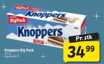 Fakta Tyskland Knoppers Big Pack tilbud