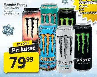 Fakta Tyskland Monster Energy tilbud