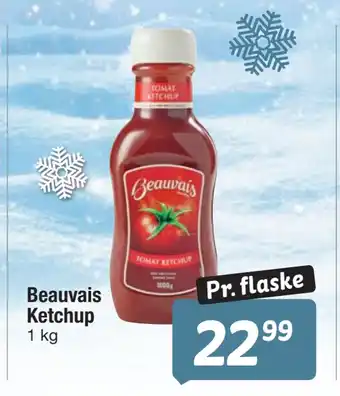 Fakta Tyskland Beauvais Ketchup tilbud