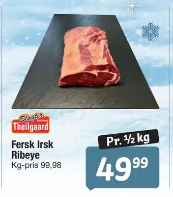 Fakta Tyskland Fersk Irsk Ribeye tilbud