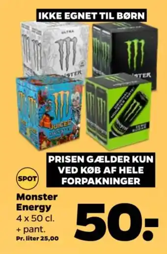 Netto Monster Energ. tilbud