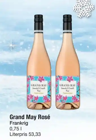 Fakta Tyskland Grand May Rosé tilbud