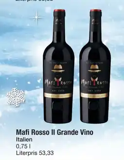 Fakta Tyskland Mafi Rosso Il Grande Vino tilbud