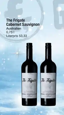 Fakta Tyskland The Frigate Cabernet Sauvignon tilbud