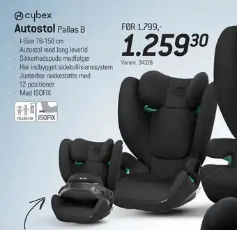 Thansen Autostol tilbud