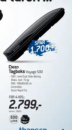 Thansen Tagboks tilbud