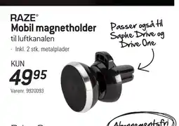 Thansen Mobil magnetholder tilbud